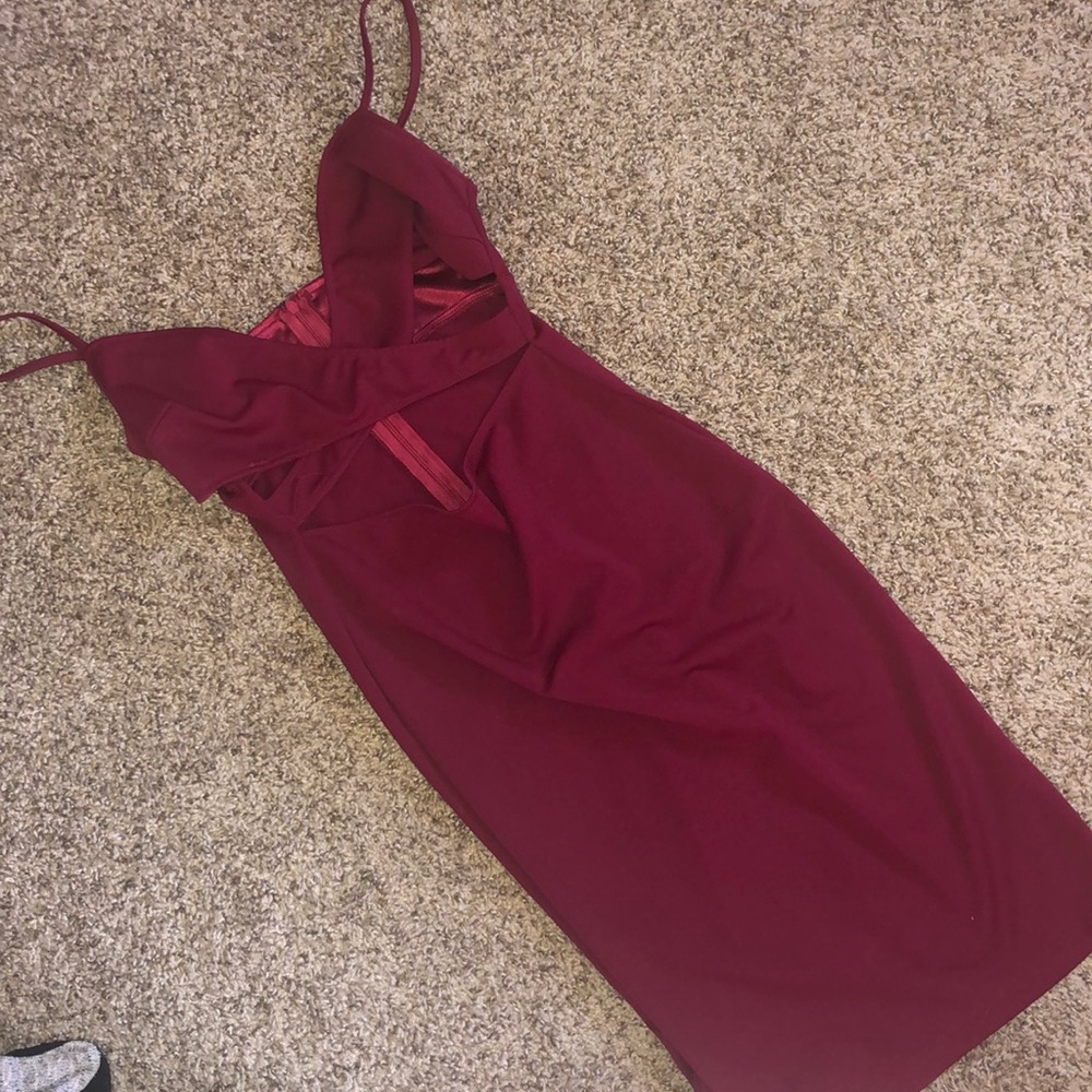Shein Bodycon Midi Dress